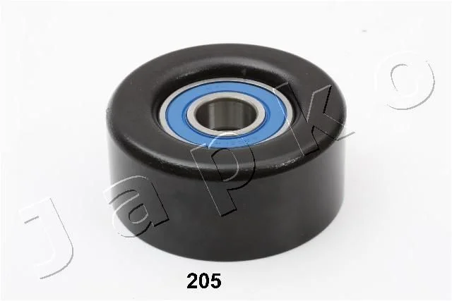 Deflection/Guide Pulley, V-ribbed belt JAPKO 129205
