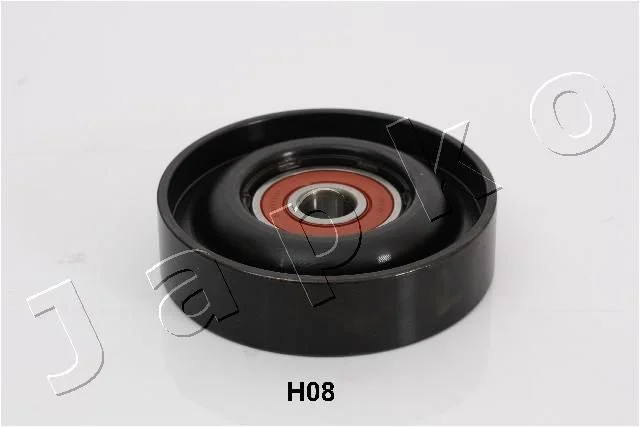 Deflection/Guide Pulley, V-ribbed belt JAPKO 129H08
