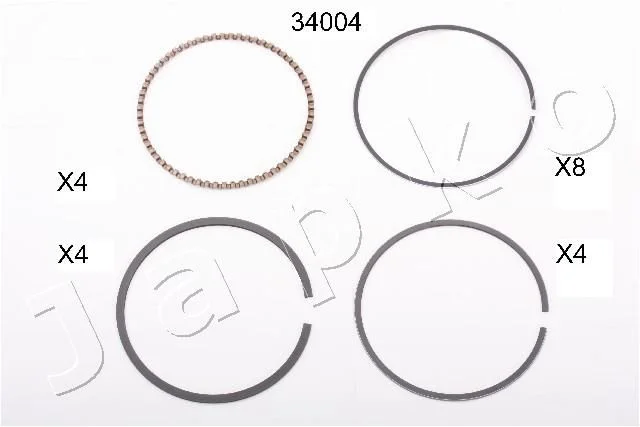 Piston Ring JAPKO 134004