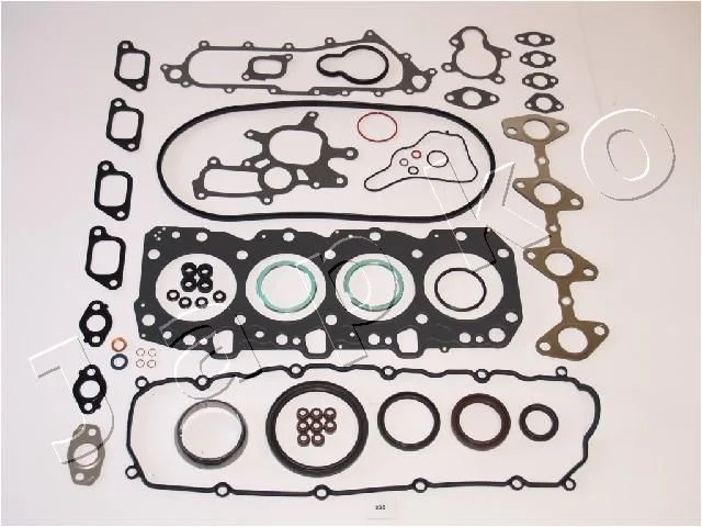 Conjunto completo de juntas, motor JAPKO 49286