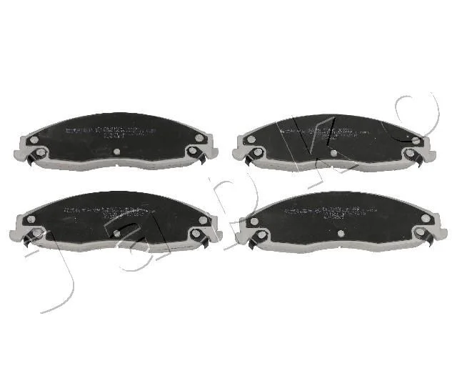 Brake Pad Set, disc brake JAPKO 50014
