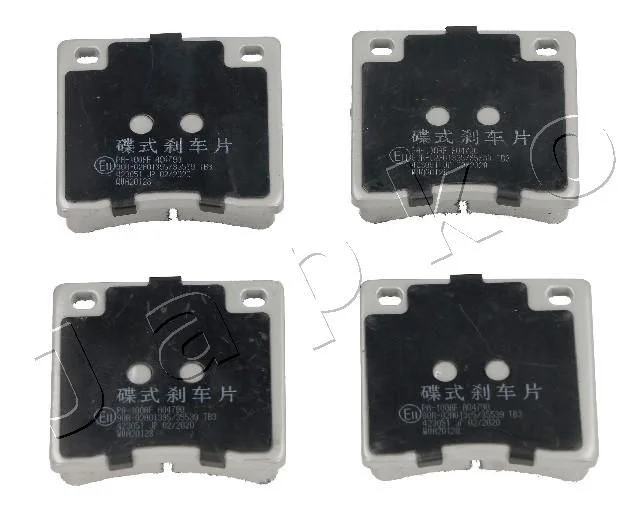 Brake Pad Set, disc brake JAPKO 50100