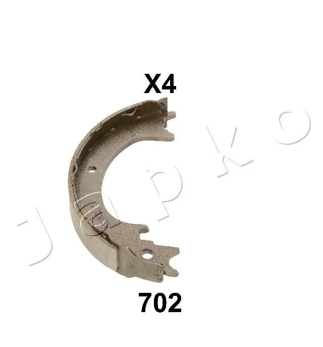 Conjunto de pastilhas de travão JAPKO 55702