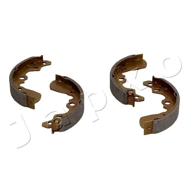 Conjunto de pastilhas de travão JAPKO 55813