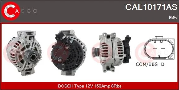 4 casco CAL10171AS