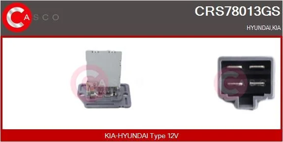 2975 casco CRS78013GS