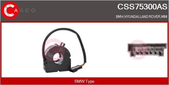 Steering Angle Sensor casco CSS75300AS