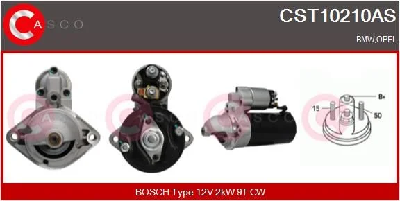 Starter casco CST10210AS