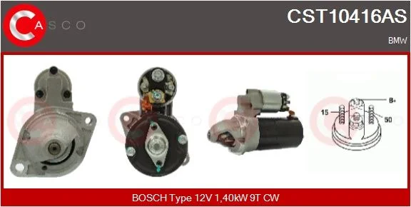 2 casco CST10416AS