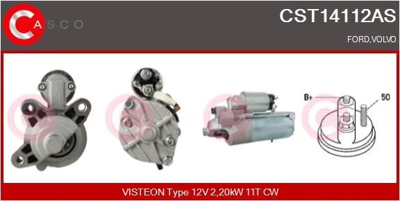 Starteris CASCO CST14112AS