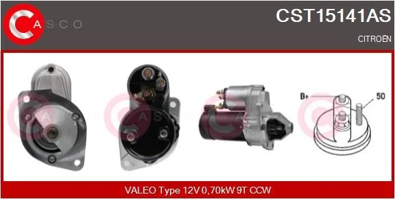 Starter casco CST15141AS
