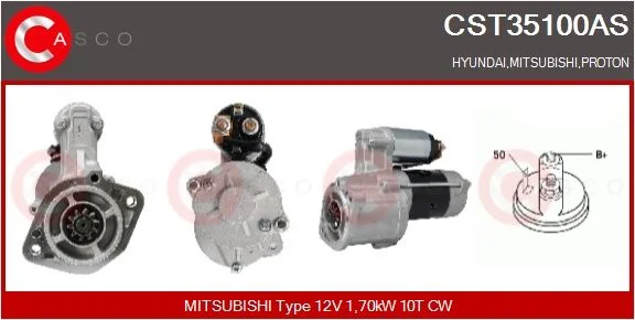 2 casco CST35100AS