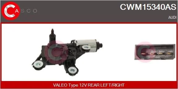 Valytuvo variklis CASCO CWM15340AS