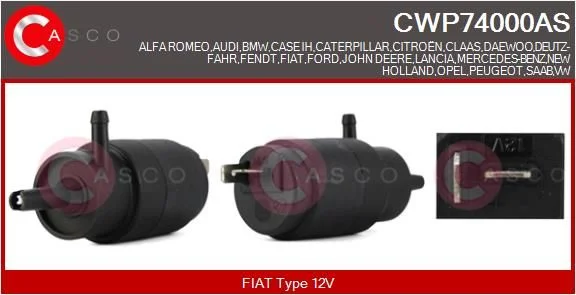 794 casco CWP74000AS