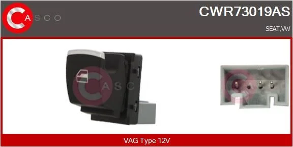 Switch, window regulator casco CWR73019AS