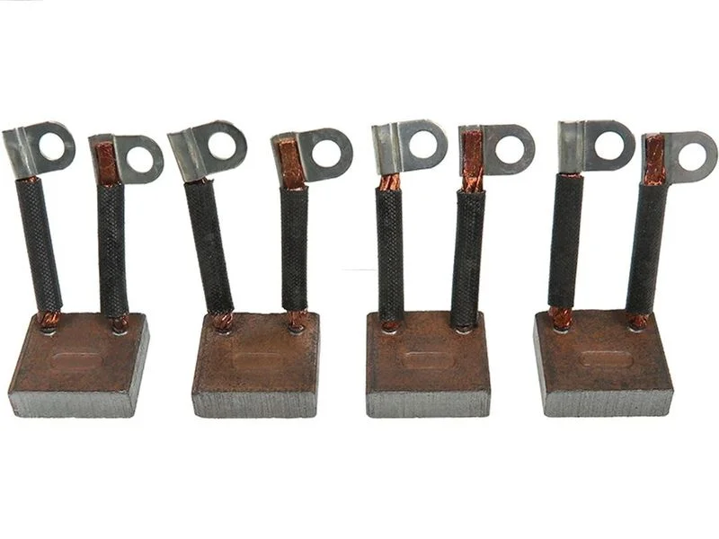 Escova de carbono, motor de arranque AS-PL BSX100B