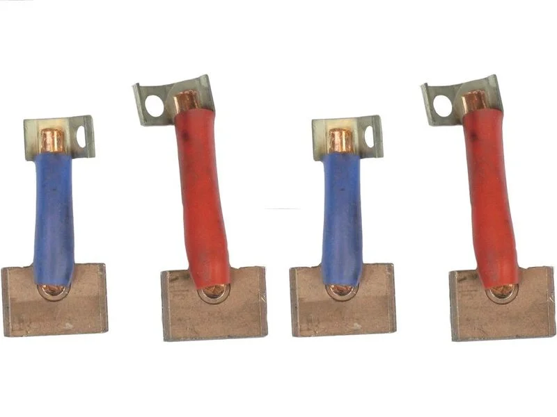 Escova de carbono, motor de arranque AS-PL BSX134-144