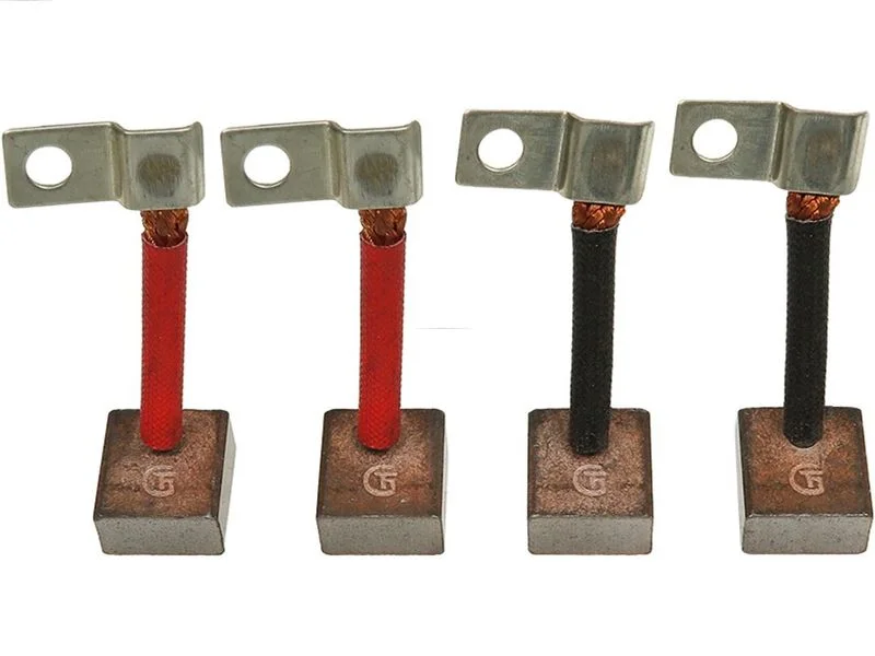 Escova de carbono, motor de arranque AS-PL BSX137-143