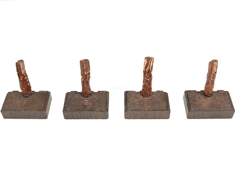 Escova de carbono, motor de arranque AS-PL BSX194-195