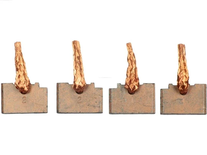 Escova de carbono, motor de arranque AS-PL BSX222-223