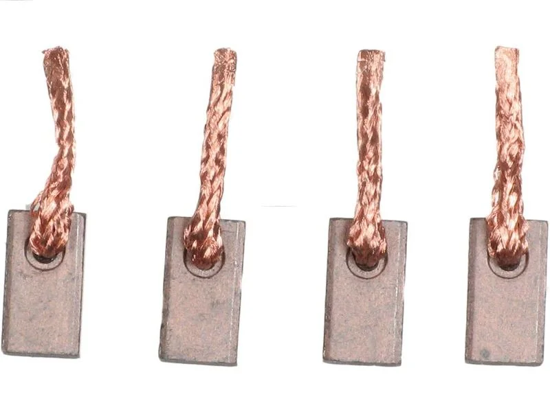 Escova de carbono, motor de arranque AS-PL BSX75