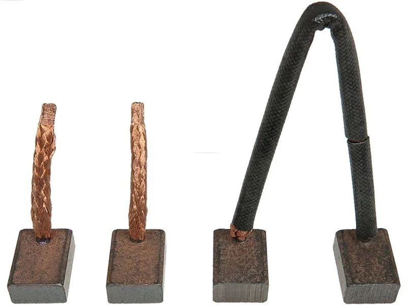 Escova de carbono, motor de arranque AS-PL JSX35-37