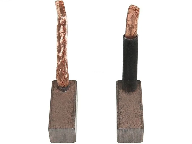 Escova de carbono, motor de arranque AS-PL JSX51-52