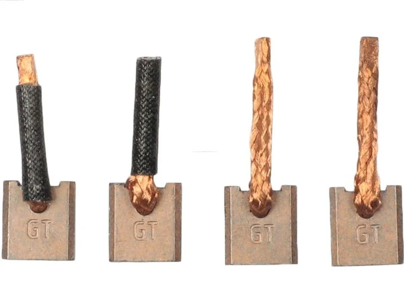 Escova de carbono, motor de arranque AS-PL JSX74-75-76-77