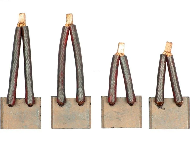 Escova de carbono, motor de arranque AS-PL PSX89-90