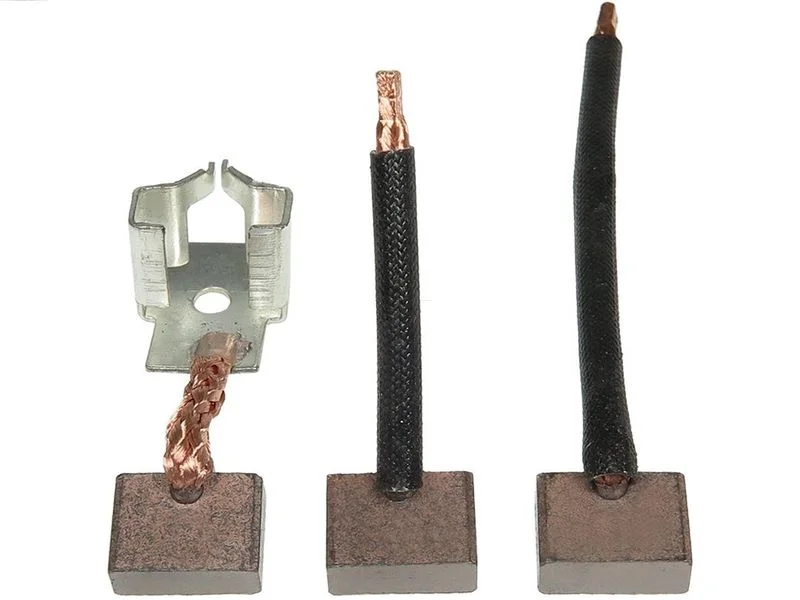 Escova de carbono, motor de arranque AS-PL RX120(3)
