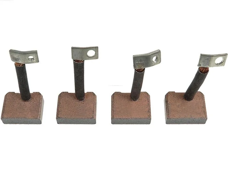 Escova de carbono, motor de arranque AS-PL RX457-458