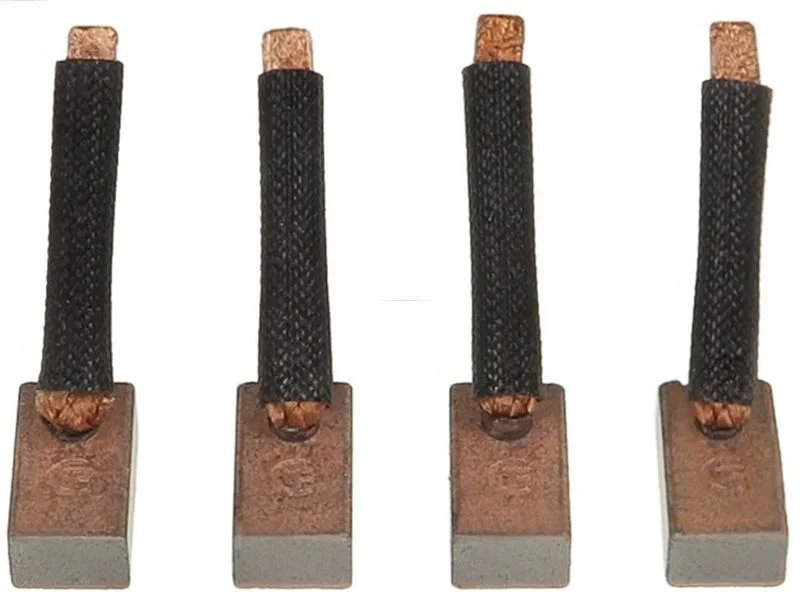 Escova de carbono, motor de arranque AS-PL SB0006S