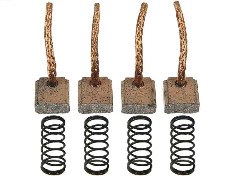 Escova de carbono, motor de arranque AS-PL SB9026(LETRIKA)