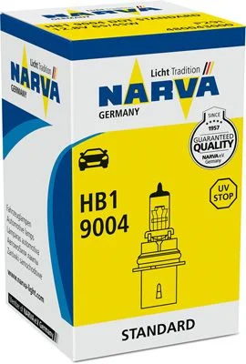 Lâmpada, farol de busca NARVA 480043000
