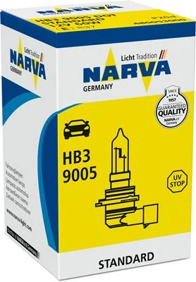 Lâmpada, farol de busca NARVA 480053000