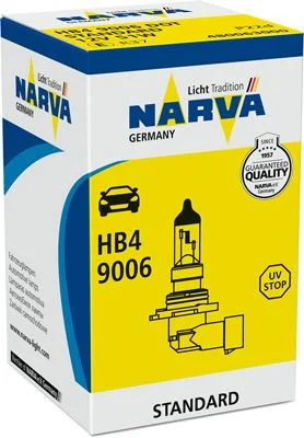 Lâmpada, farol de busca NARVA 480063000