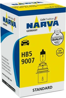 Lâmpada, farol de busca NARVA 480073000