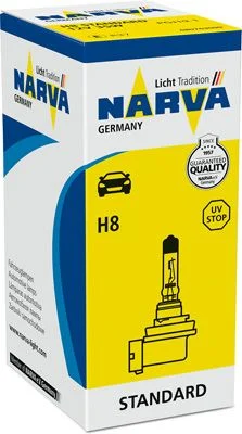 Lâmpada, farol de busca NARVA 480763000