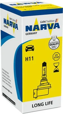 Lâmpada, farol de busca NARVA 480783000