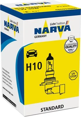 Lâmpada, luz de nevoeiro dianteira NARVA 480953000