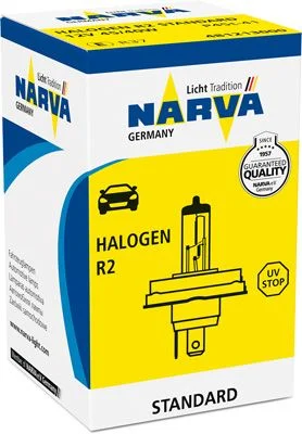 Lâmpada, farol de busca NARVA 481213000