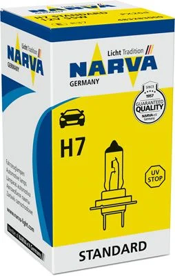 Lâmpada, farol de busca NARVA 483283000