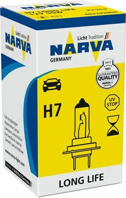 Lâmpada, farol de busca NARVA 483293000