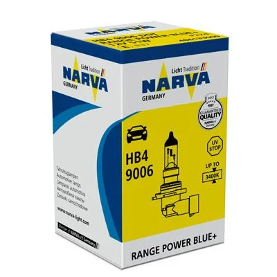 Lâmpada, farol de busca NARVA 486133000