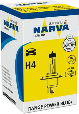Lâmpada, farol de busca NARVA 486773000