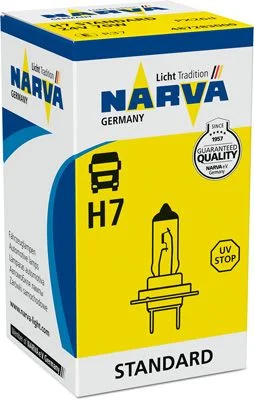 Lâmpada, farol de busca NARVA 487283000
