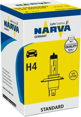 Lâmpada, farol de busca NARVA 488813000