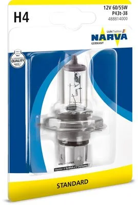 Lâmpada, farol de busca NARVA 488814000