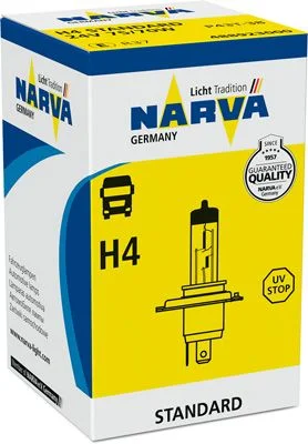 Bulb, high beam headlight NARVA 488923000