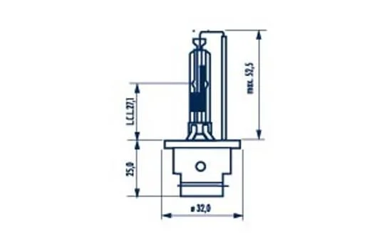 Lâmpada, farol de busca NARVA 840063000